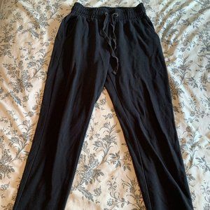 Garage Black Sweatpants Size S